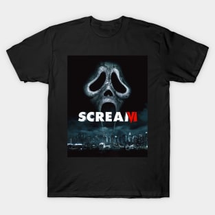 Scream 6 Movie T-Shirt